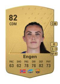 Ingrid Syrstad Engen Common 82 Overall Rating