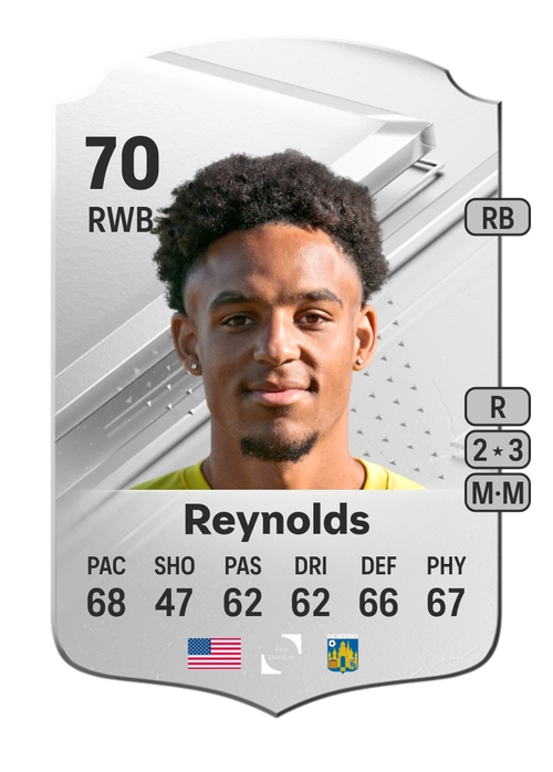 EA FC 24 Bryan Reynolds 70