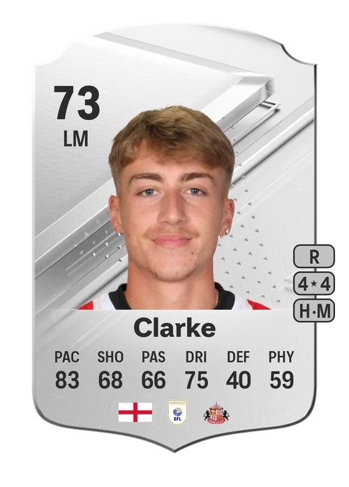 EA FC 24 Jack Clarke 73