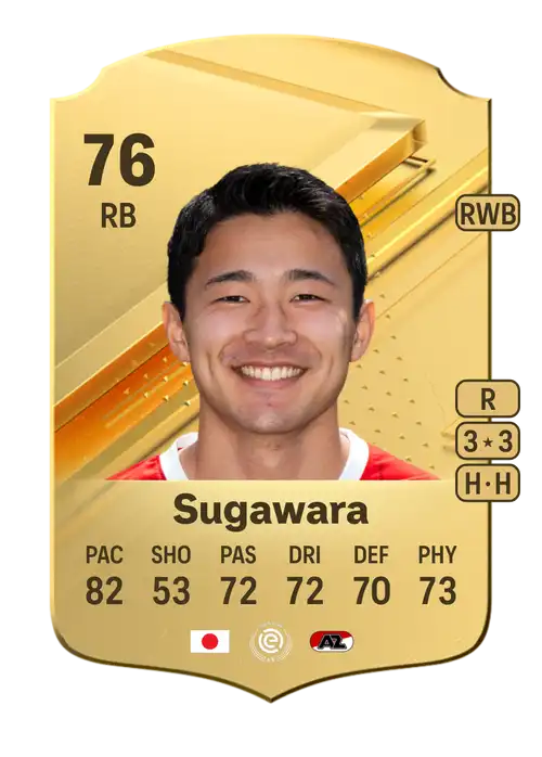 EA FC 24 Yukinari Sugawara 76