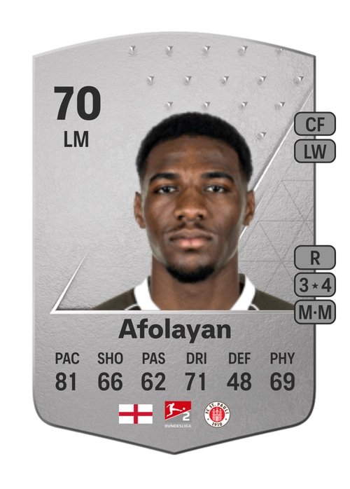 EA FC 24 Dapo Afolayan 70