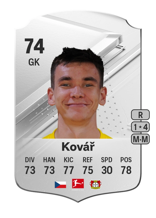 EA FC 24 Matěj Kovář 74