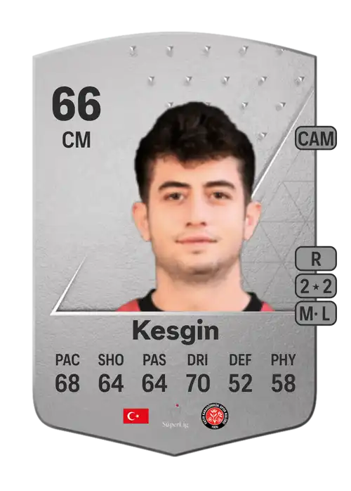 EA FC 24 Kerem Kesgin 66