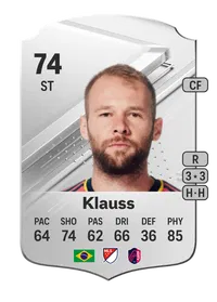 Klauss Rare 74 Overall Rating