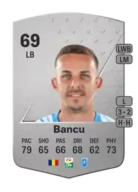 Nicușor Bancu Common 69 Overall Rating