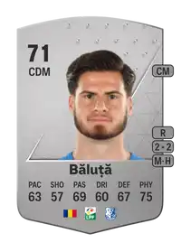 Tudor Băluță Common 71 Overall Rating