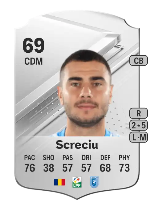 EA FC 24 Vladimir Screciu 69