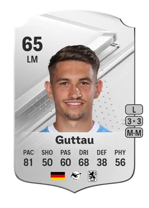 EA FC 24 Julian Guttau 65