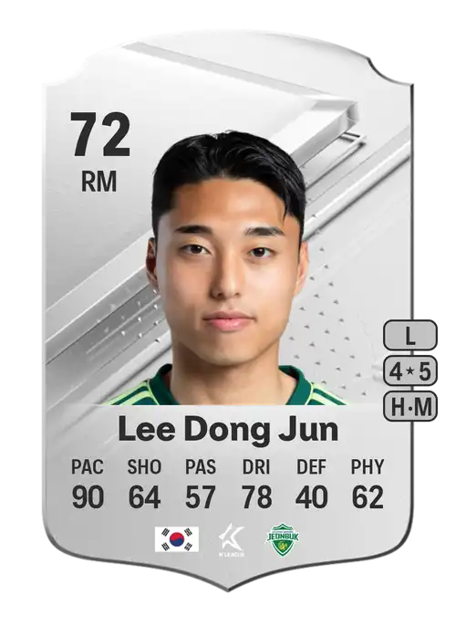 EA FC 24 Lee Dong Jun 72