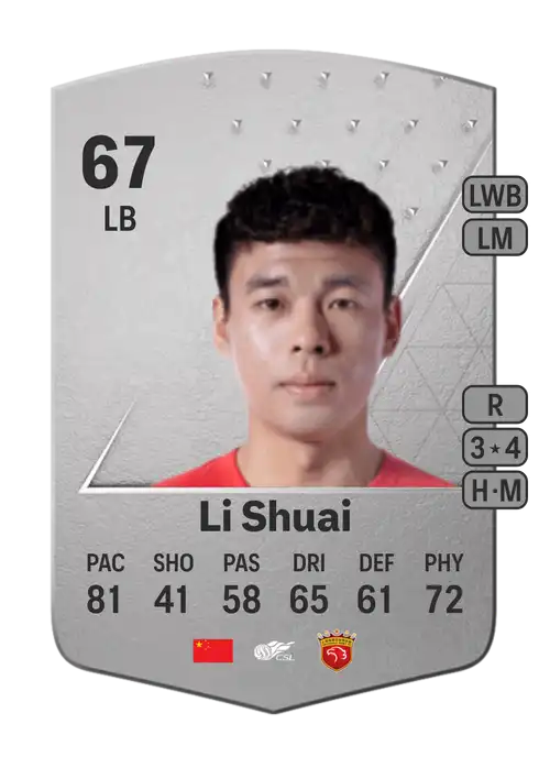 EA FC 24 Li Shuai 67