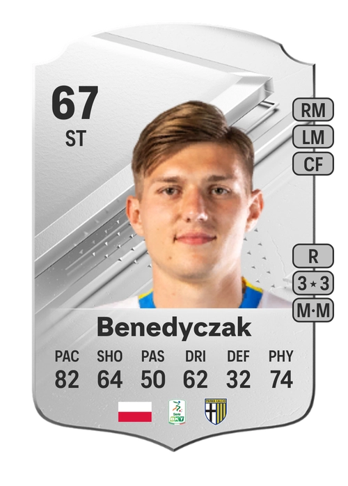 EA FC 24 Adrian Benedyczak 67