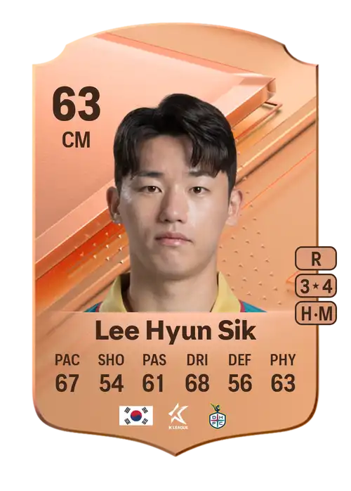 EA FC 24 Lee Hyun Sik 63