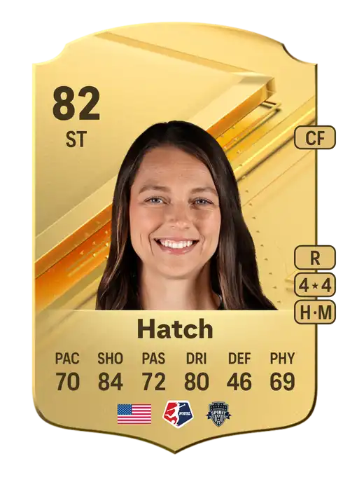 EA FC 24 Ashley Hatch 82