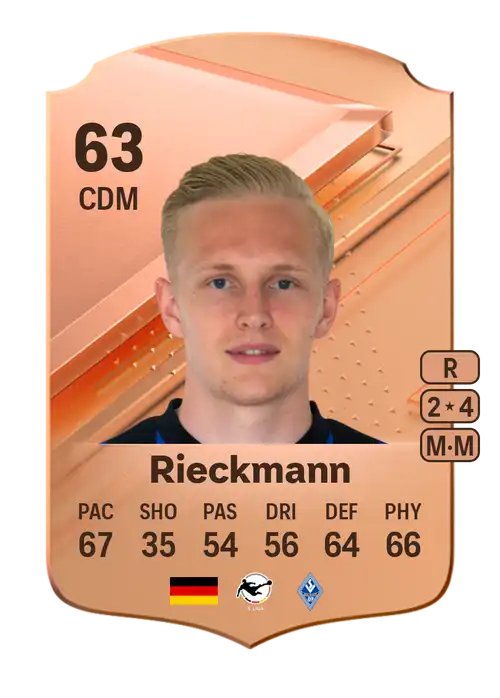 EA FC 24 Julian Rieckmann 63