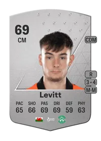 Dylan Levitt Common 69 Overall Rating