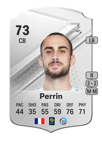 Lucas Perrin Rare 73 Overall Rating