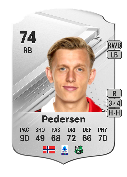 EA FC 24 Marcus Holmgren Pedersen 74