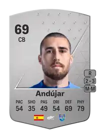 Andújar Common 69 Overall Rating