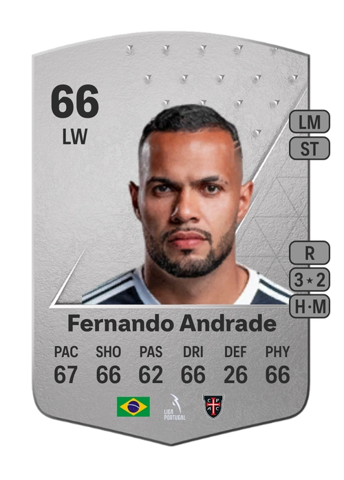 EA FC 24 Fernando Andrade 66