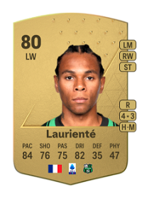 Armand Laurienté Common 80 Overall Rating
