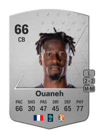 Peter Ouaneh Common 66 Overall Rating