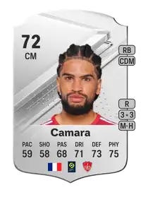 Mahdi Camara Rare 72 Overall Rating