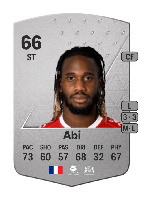 EA FC 24 Charles Abi 66