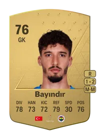 Altay Bayındır Common 76 Overall Rating