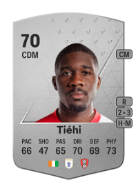Christ Tiéhi Common 70 Overall Rating