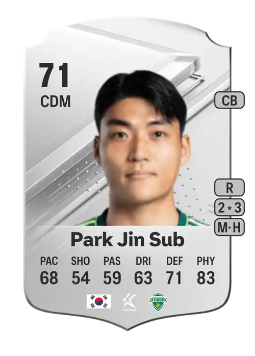 EA FC 24 Park Jin Sub 71