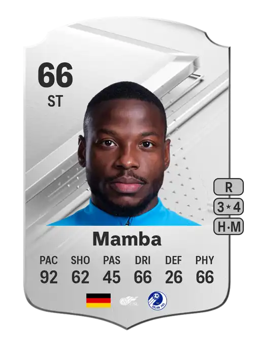 EA FC 24 Streli Mamba 66