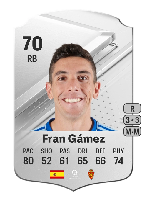 EA FC 24 Fran Gámez 70