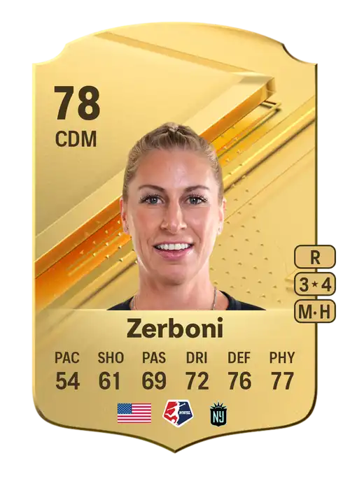 EA FC 24 McCall Zerboni 78