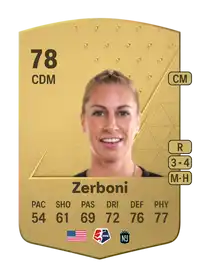 McCall Zerboni Common 78 Overall Rating