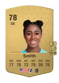 Abby Smith Common 78 Overall Rating