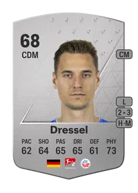 Dennis Dressel Common 68 Overall Rating