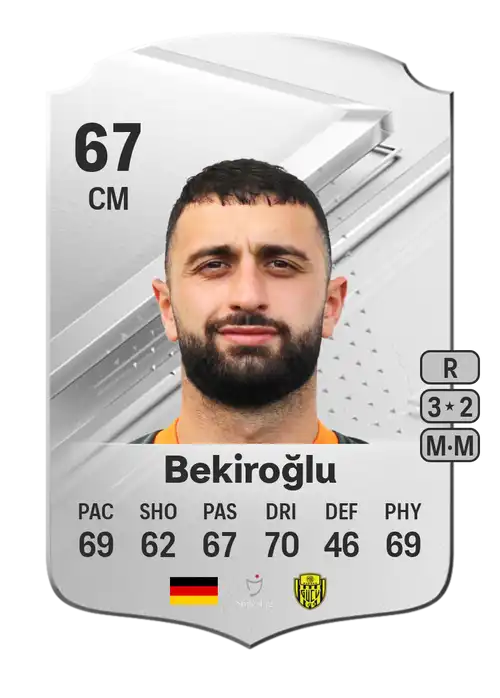 EA FC 24 Efkan Bekiroglu 67