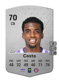 Logan Costa Common 70 Overall Rating