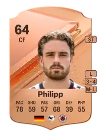 David Philipp Rare 64 Overall Rating