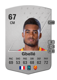 Garland Gbellé Common 67 Overall Rating