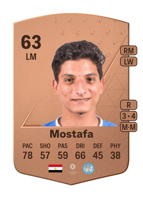 EA FC 24 Ahmed Mostafa 63