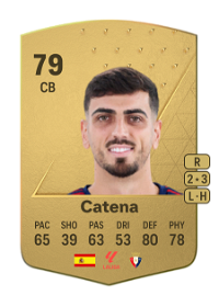 Catena Common 79 Overall Rating