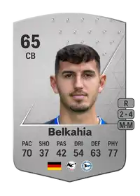 Semi Belkahia Common 65 Overall Rating