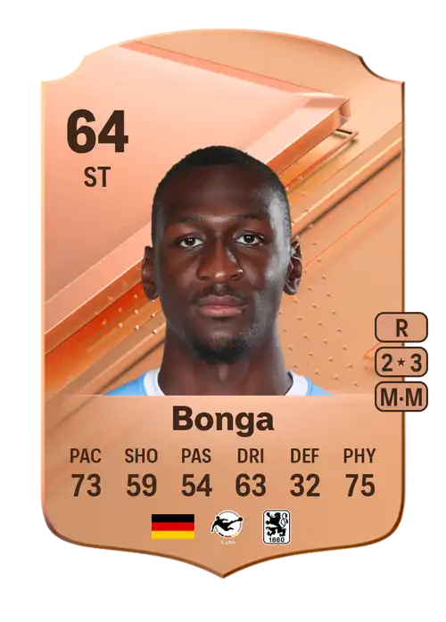 EA FC 24 Tarsis Bonga 64