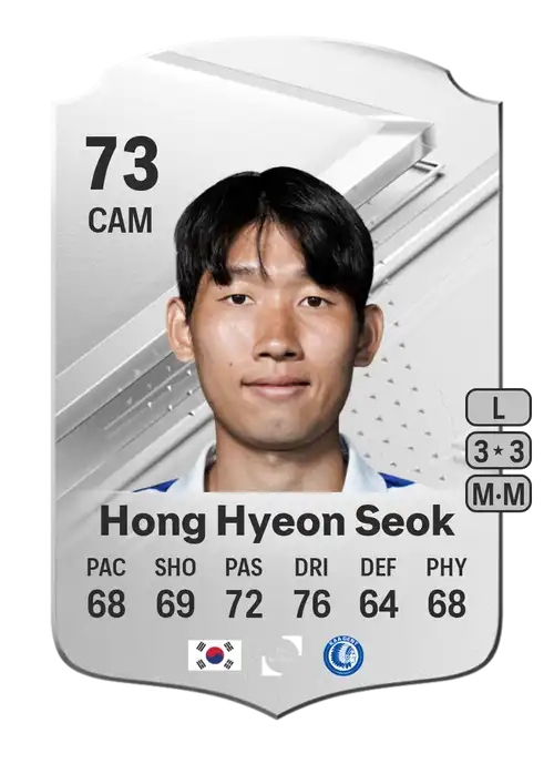 EA FC 24 Hong Hyeon Seok 73