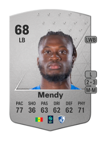 Arial Mendy Common 68 Overall Rating
