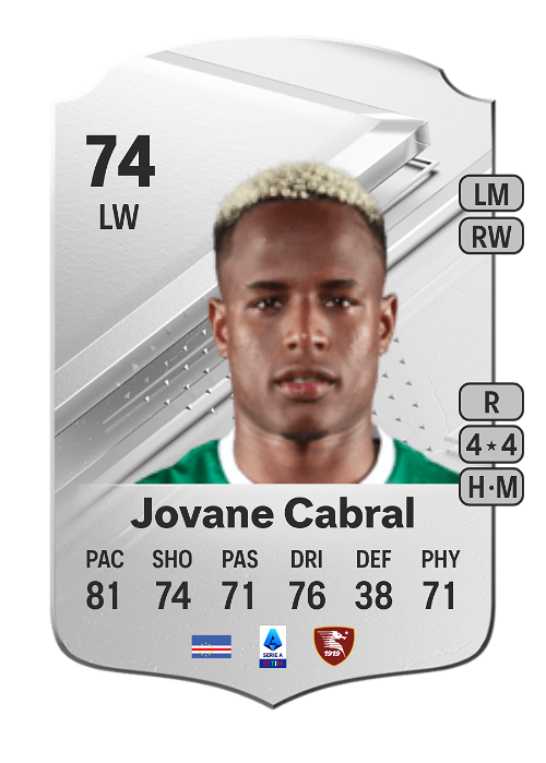 EA FC 24 Jovane Cabral 74