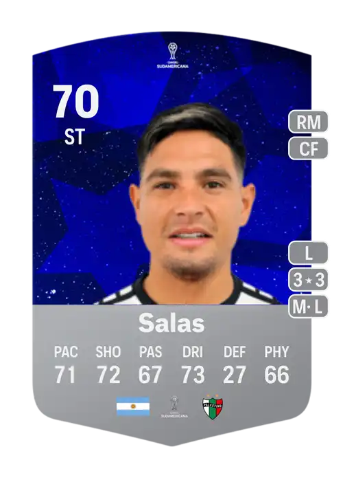 EA FC 24 Maximiliano Salas 70