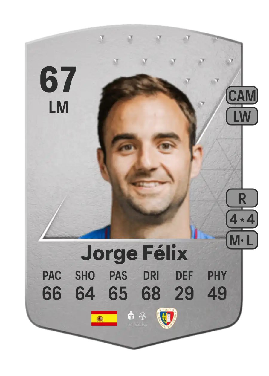 EA FC 24 Jorge Félix 67