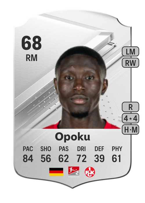 EA FC 24 Aaron Opoku 68